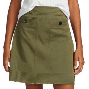 Derek Lam 10 Crosby Dany utility skirt